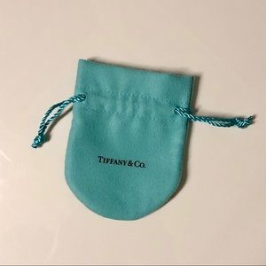 Tiffany jewelry pouch